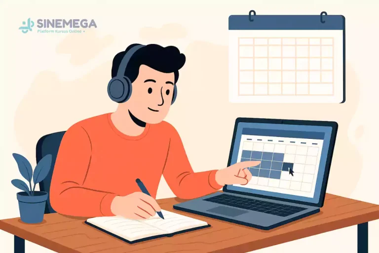 Cara Menyusun Jadwal Belajar Online agar Konsisten