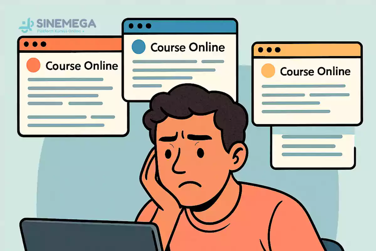 Kesalahan Umum Saat Mengikuti Kursus Online dan Solusinya