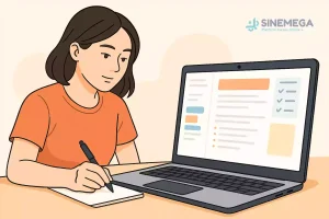 Cara Memaksimalkan Manfaat E-Course dengan Mencatat Digital