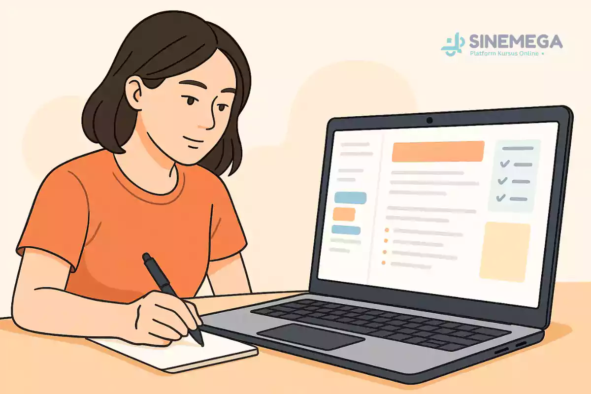 Cara Memaksimalkan Manfaat E-Course dengan Mencatat Digital